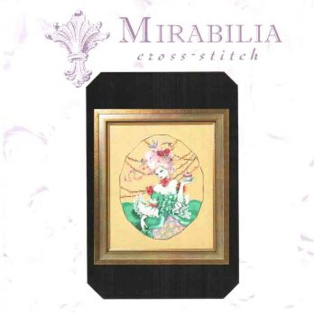 The Baker's Wife MD-166 / Жена пекаря (схема)