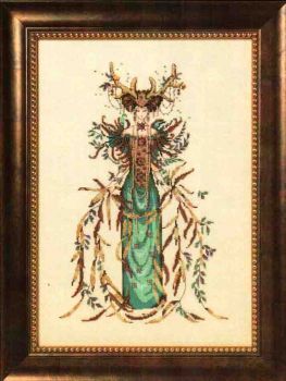 Cathedral Woods Goddess MD-164 / Собор Лесной Богини (схема)