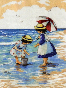 Gathering Shells 2486 / Собирая ракушки