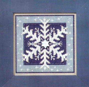 Crystal Snowflake MH14-1635 / Хрустальная снежинка