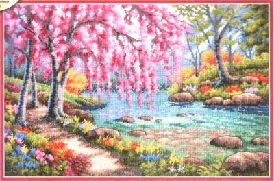 Cherry Blossom Creek 70-35374 / Вишнёвый ручей