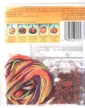 Autumn Pumpkin MH16-2021 / Осенняя тыква