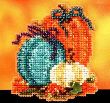 Pumpkin Trio MH18-2026 / Тыквенное трио
