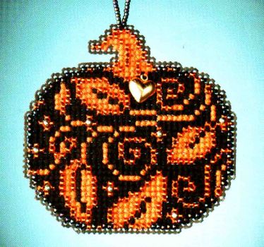 Glowing Pumpkin MH16-2023 / Светящаяся тыква