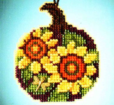 Sunflower Pumpkin MH16-2022 / Тыква подсолнух