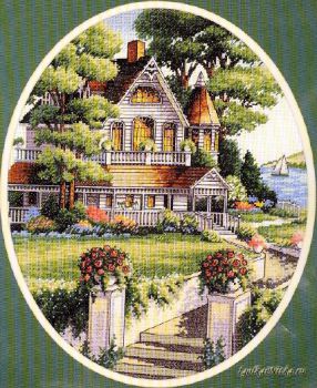 Lovely Victorian Home 03874 / Милый викторианский дом