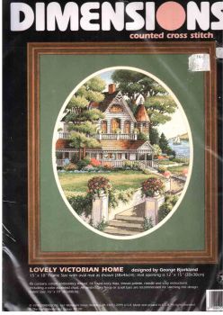 Lovely Victorian Home 03874 / Милый викторианский дом