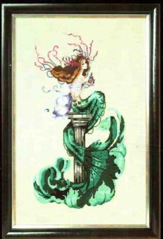 Mermaid Perfume MD-173 / Духи русалочки (схема)