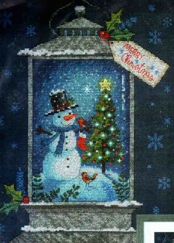 Snowman Lantern 70-08987 / Фонарь снеговика
