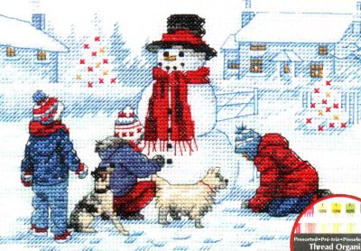 Bulding A Snowman 70-08993 / Лепим снеговика