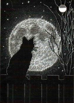 Black Moon Cat 70-65212 / Черная лунная кошка