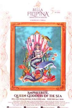 Amphitrite, Queen Goddess Of the Sea / Амфитрита, Королева-Богиня Моря (схема)