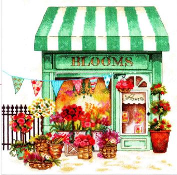 Blooms Flower Shop 70-35401 / Цветочный магазин с цветущими цветами