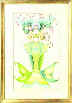 The Three Mermaids MD-178 / Три русалочки (схема)