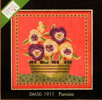 Pansies DM30-1911 / Анютины глазки