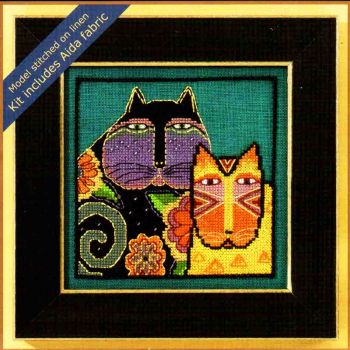 Feline Friends LB30-5116 / Кошачьи друзья