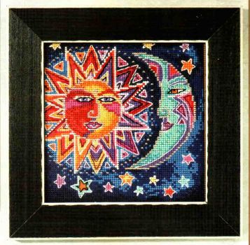 Sun and Moon LB14-1813 / Солнце и Луна