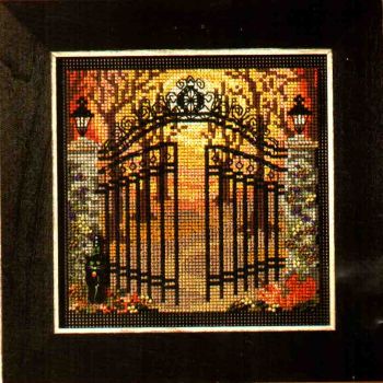 Spooky Gate MH14-2123 / Жуткие ворота