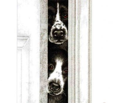 Peeking Pups 70-35400 / Выглядывающие щенки