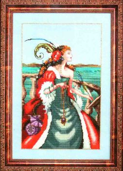 The Red Lady Pirate MD-113 / Красная Леди Пират (схема)