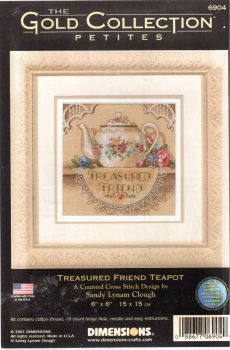 Treasured Friend Teapot 6904 / Чайник для дорогого друга