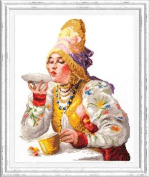 Боярышня за чаем 66-01