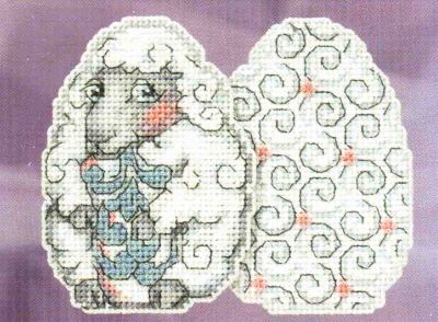 Sheep Egg JS18-1815 / Овечка
