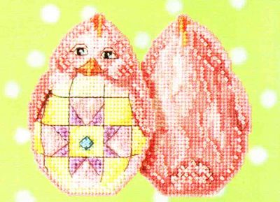 Pink Chick JS18-1715 / Розовый цыплёнок