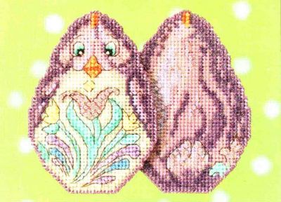 Purple Chick JS18-1716 / Фиолетовый цыплёнок