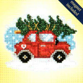 Tree Shopping MH18-1931 / Покупка деревьев (магнит)