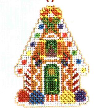 Gingerbread Chalet MH21-2116 / Пряничный терем