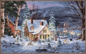 Winter`s Hush 70-08862 / Зимняя тишина