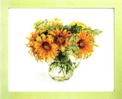 Подсолнухи 673