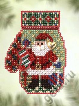 Santas Night MHCM51 / Варежка Ночь Санты