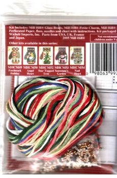 Santas Night MHCM51 / Варежка Ночь Санты