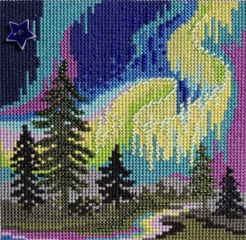 Aurora Borealis MH14-2231 / Северное сияние