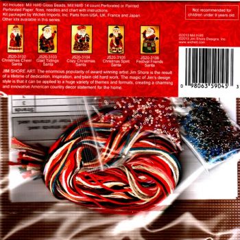 Purrfect Christmas Santa JS20-3101 / Рождественский Санта с котёнком