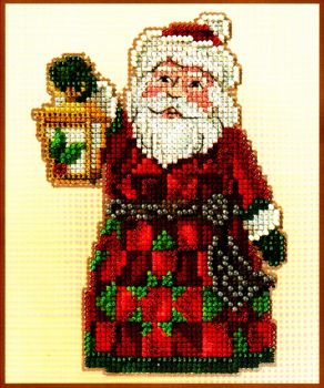 Santa with Lantern JS20-2113 / Санта с фонарём