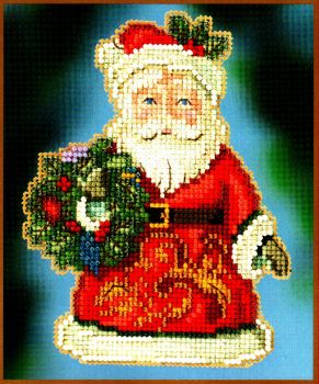 Winter Wishes Santa JS20-2014 / Зимние пожелания Санты