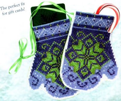 Star Mittens MH19-1833 / Звездные рукавицы