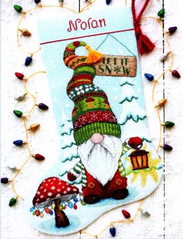 Gnome Stocking 70-09000 / Сапожок Гном