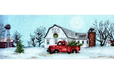 Winter Farm 70-08998 / Зимняя ферма