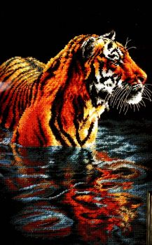 Tiger Chiling Out 35222 / Тигр остывает