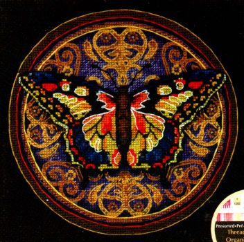 Ornate Butterfly 65095 / Нарядная бабочка