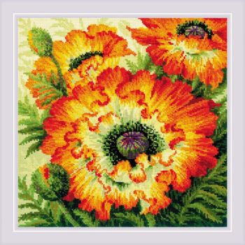 Пламенные маки 2080