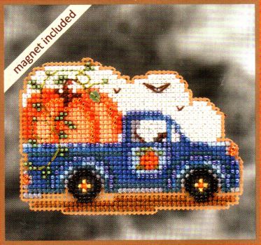 Pumpkin Delivery MH18-2124 / Доставка тыкв (магнит)
