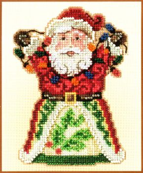 Santa with Lights JS20-2111 /  Санта с гирляндой