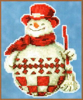Nordic Snowman JS20-1916 / Снеговик с севера