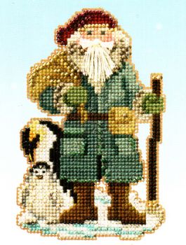 Penguin Santa MH20-2031 / Санта и пингвин
