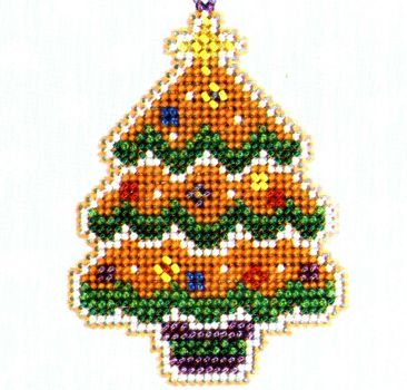 Gingerbread Tree MH21-2115 / Пряничная ель